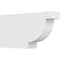 Ekena Millwork Standard Alpine Architectural Grade PVC Rafter Tail, 3"W X 8"H X 16"L RFTP03X08X16ALP - alternate 1